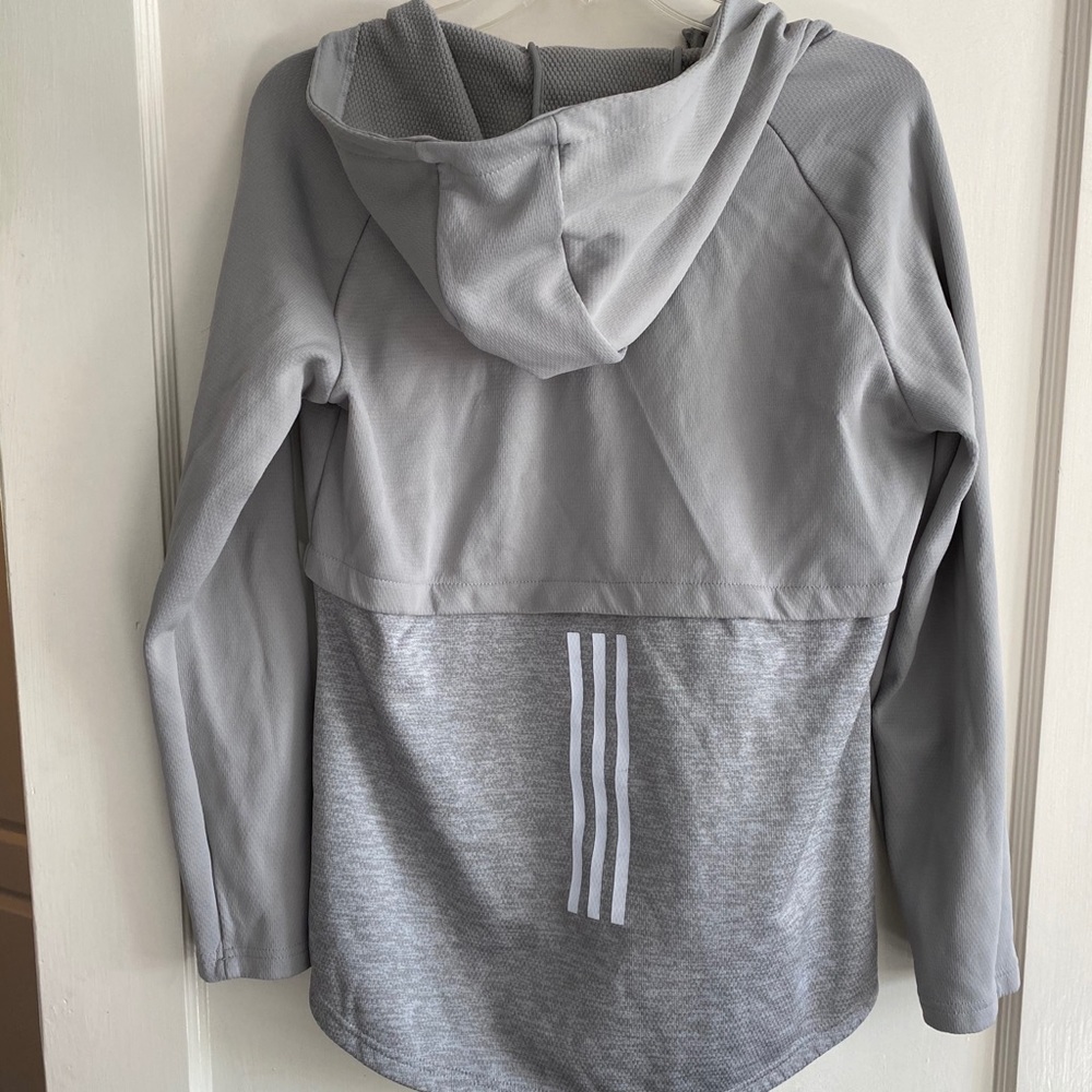 Gray Adidas Jacket - Picture 4 of 4
